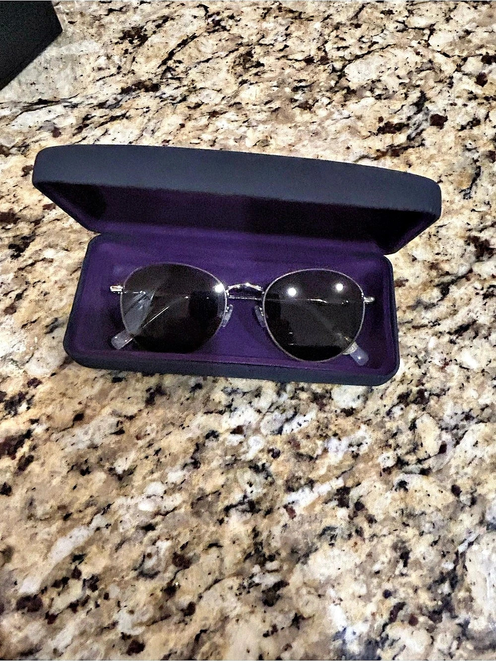 Elton John Master Collections Limited Edition Sunglasses Men W/box Authenticity